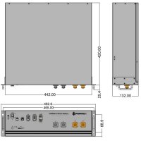 Pylontech US3000C 3,5kWh LiFePO4 48V Speicher inkl. BMS