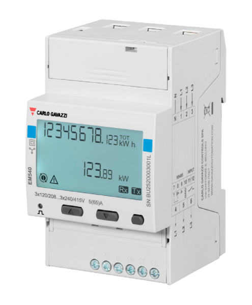 Victron Energy Meter Stromzähler Energiezähler EM540 3-phasig - max 65A/Phase RS485