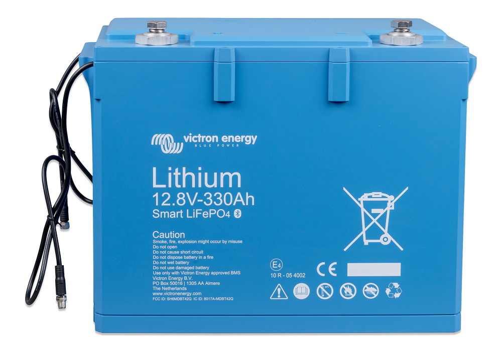 Victron LiFePO4 12,8/330 Smart Batterie 12,8V 330Ah 4220Wh, 2.359,99 €