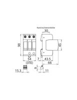 DEHN SE + Co KG 952565 Dehn Über­span­nungsa­blei­ter DEHNguard DG M YPV 1200 FM bis 1200V DC