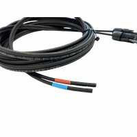 6mm² Verbindungskabel Solarmodul zu Solarladeregler