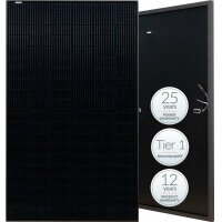 Luxen Solar 410W Full Black Solarmodul LUXPOWER SERIES 5