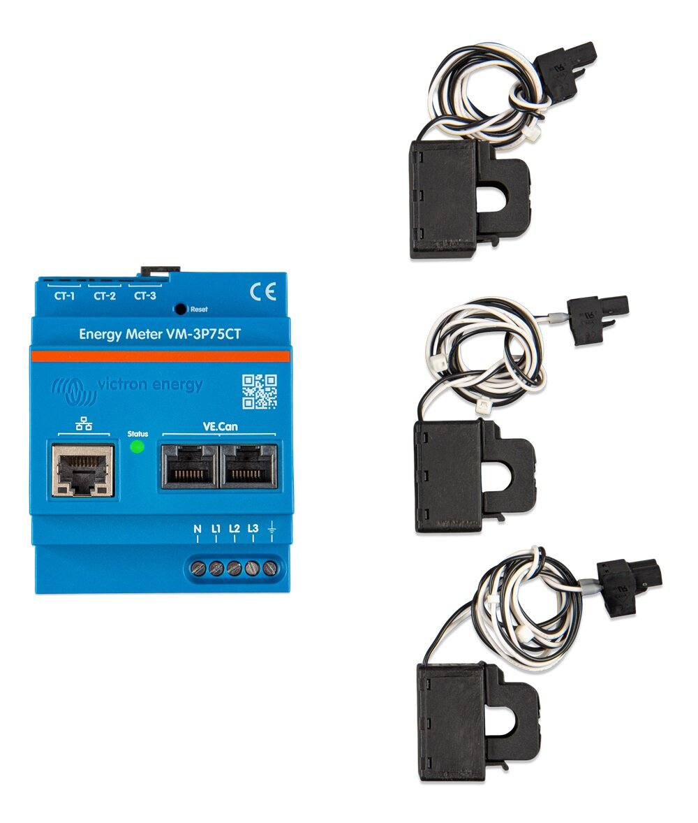 Victron VM-3P75CT Energy Meter