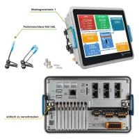 Victron Ekrano GX Überwachungs- / Monitoring-Display