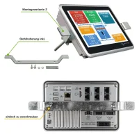 Victron Ekrano GX Überwachungs- / Monitoring-Display