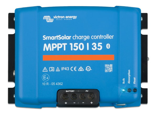 Victron Energy SmartSolar 150/35 MPPT 12V 24V 48V Solarladeregler mit,  139,99 €