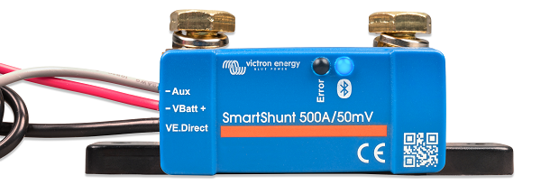 Victron Smartshunt 300A 50mV IP65 Batteriewächter