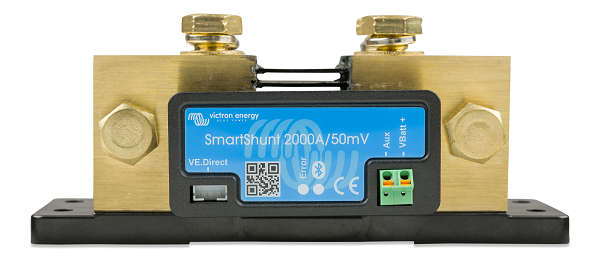 Victron SmartShunt 2000A/50mV Batteriewächter