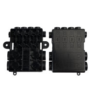 Sicherungshalter 2 x MEGA + 4 x MIDI inkl. Busbar