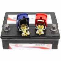 Batterieschnellklemme Set Batteriepol Schnellverbinder Plus Minus