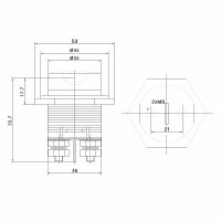 Batterietrennschalter 48V 200A M8
