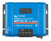 Victron Energy SmartSolar 150/70-Tr VE. Can MPPT 12V 24V 48V Solarladeregler mit Bluetooth