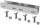 K2 SingleRail 36 Connector Set  Schienenverbinder 2001976