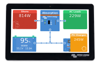 Victron Energy GX Touch 70 Bedienpanel Systemüberwachung