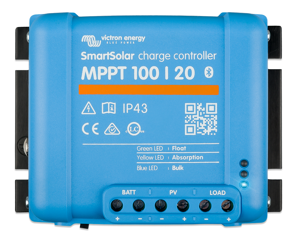 Victron Energy Smartsolar MPPT Laderegler 100/20 - 20A 12V 24V 48V So,  69,99 €