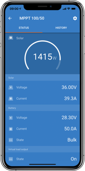 Victron Energy SmartSolar MPPT 100V 20A – Solarladeregler Mit Bluetooth, Für 48V Systeme
