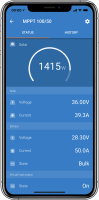 Victron Smartsolar MPPT Laderegler 75/15 15Amper 12 oder 24V inklusiv Bluetooth