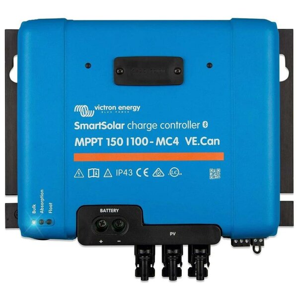 Victron Energy SmartSolar 150/100-MC4 VE.Can MPPT 12V 24V 48V Solarla,  383,99 €